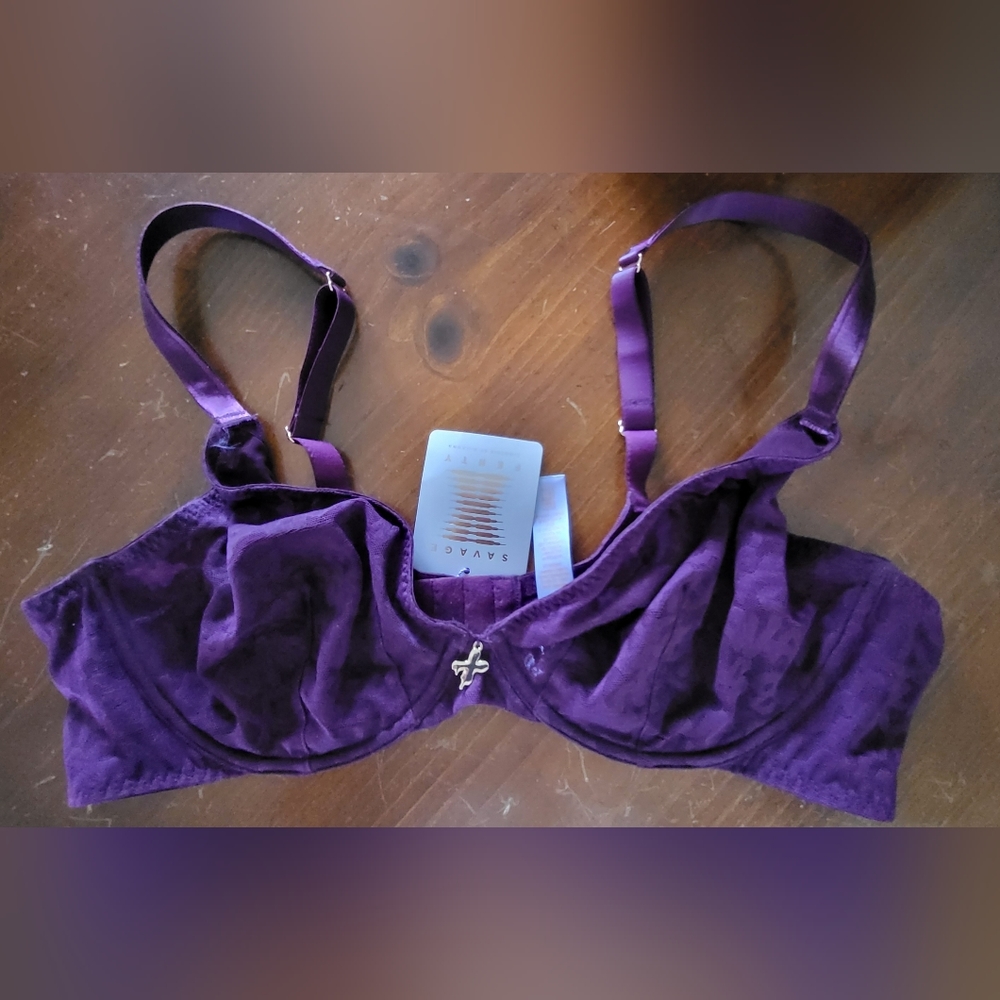 Savage X Fenty unlined bra NWT 40C